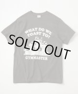 画像: GYMMASTER/MUSH ROOM T  CHARCOAL
