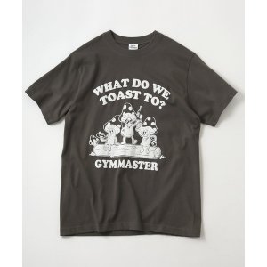 画像: GYMMASTER/MUSH ROOM T  CHARCOAL