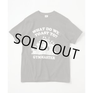 画像: GYMMASTER/MUSH ROOM T CHARCOAL