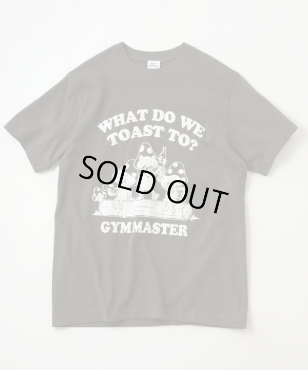 画像1: GYMMASTER/MUSH ROOM T  CHARCOAL