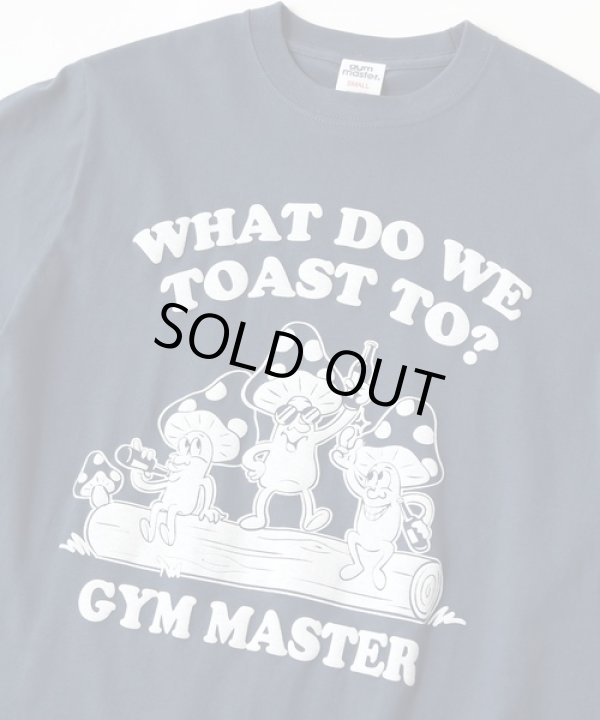 画像3: GYMMASTER/MUSH ROOM T  CHARCOAL