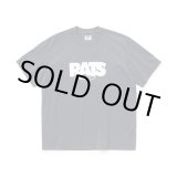 画像: RATS/BOX LOGO T  CHARCOAL