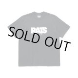画像: RATS/BOX LOGO T  BLACK