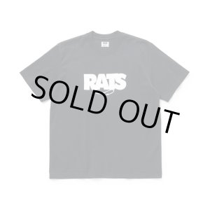 画像: RATS/BOX LOGO T  BLACK