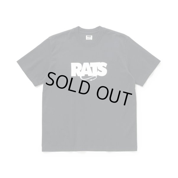 画像1: RATS/BOX LOGO T  BLACK