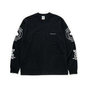 画像: RATS/TWO WHEEL LS T  BLACK