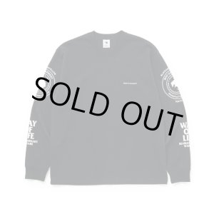 画像: RATS/TWO WHEEL LS T  BLACK