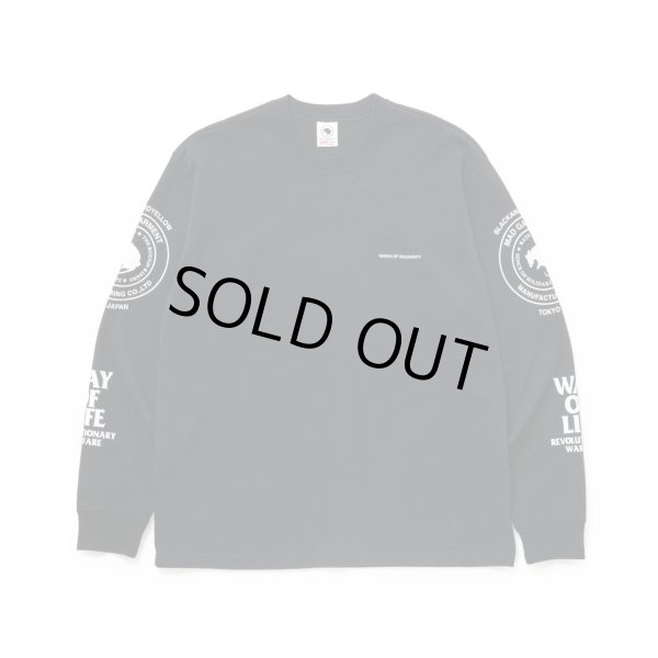 画像1: RATS/TWO WHEEL LS T  BLACK