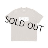 画像: (店頭在庫) RATS/BOX LOGO T  KHAKI
