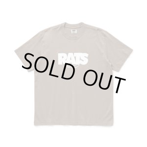 画像: (店頭在庫) RATS/BOX LOGO T  KHAKI
