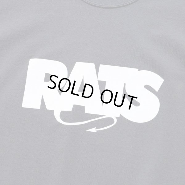 画像3: (店頭在庫) RATS/BOX LOGO T  KHAKI