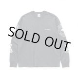 画像: (店頭在庫) RATS/TWO WHEEL LS T  CHARCOAL