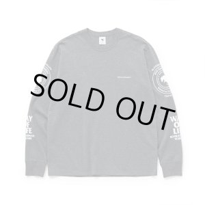 画像: (店頭在庫) RATS/TWO WHEEL LS T  CHARCOAL