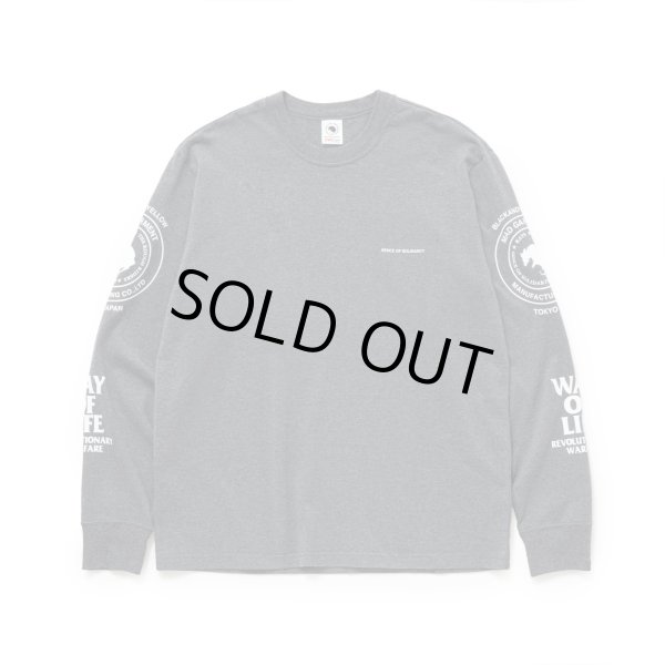 画像1: (店頭在庫) RATS/TWO WHEEL LS T  CHARCOAL