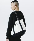 画像3: ROTTWEILER/RTTW TOTE BAG  WHITExBLACK