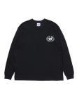 画像2: ROTTWEILER/HORSE LS T  BLACK