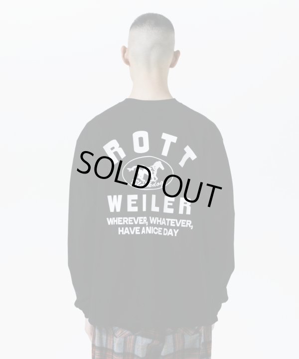 画像3: ROTTWEILER/HORSE LS T  BLACK