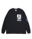 画像1: ROTTWEILER/DOG PHOTO LS T  BLACK