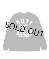 画像: ROTTWEILER/HORSE LS T  BLACK