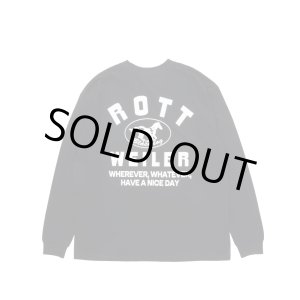 画像: ROTTWEILER/HORSE LS T  BLACK