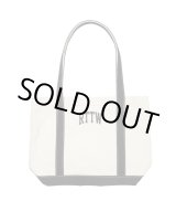 画像: ROTTWEILER/RTTW TOTE BAG  WHITExBLACK