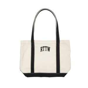 画像: ROTTWEILER/RTTW TOTE BAG  WHITExBLACK