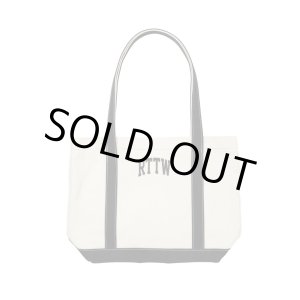 画像: ROTTWEILER/RTTW TOTE BAG WHITExBLACK