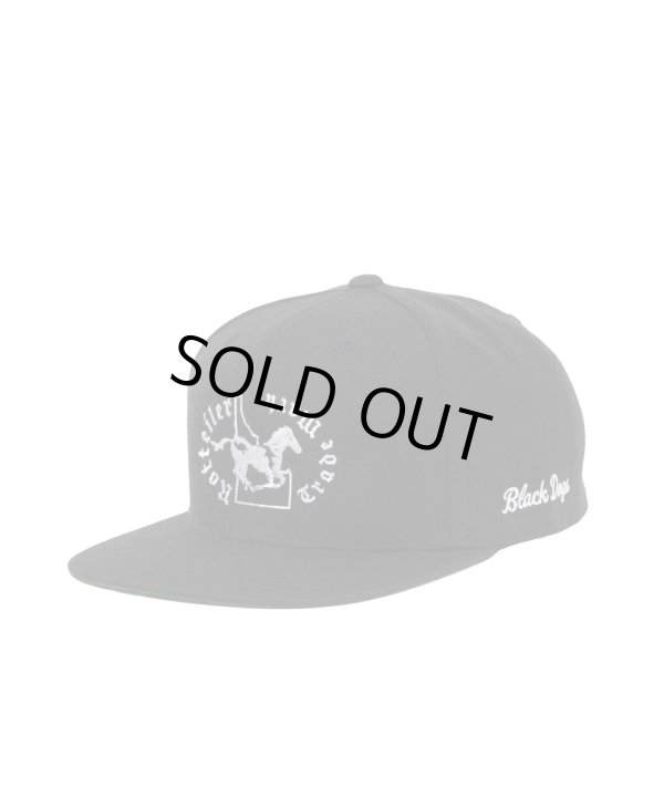 画像1: ROTTWEILER/HORSE CAP  BLACK