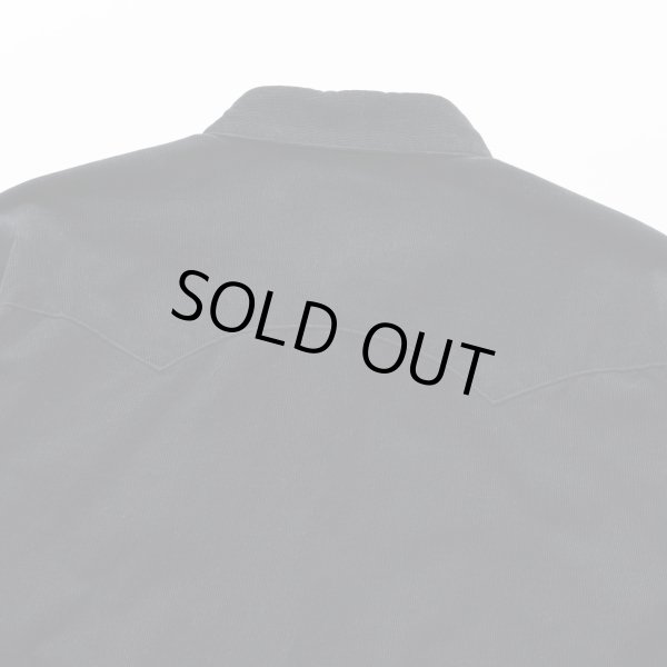 画像7: RATS/CORDUROY SHIRT  BLACK