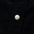 画像5: RATS/CORDUROY SHIRT  BLACK