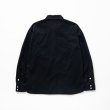 画像2: RATS/CORDUROY SHIRT  BLACK