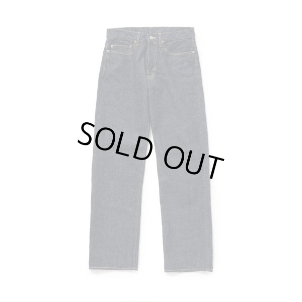 画像1: RATS/INDIGO DENIM PANTS  INDIGO