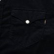 画像4: RATS/CORDUROY SHIRT  BLACK