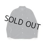 画像: RATS/CORDUROY SHIRT  BLACK