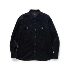 画像: RATS/CORDUROY SHIRT  BLACK