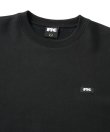 画像2: FTC/SMALL BOX LOGO CREW NECK  BLACK