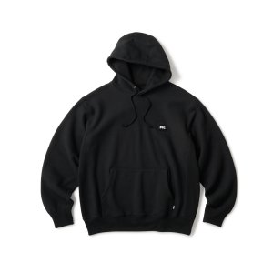 画像: FTC/BOX LOGO PULLOVER HOODY  BLACK