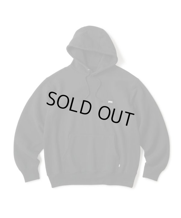 画像1: FTC/BOX LOGO PULLOVER HOODY  BLACK
