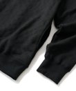 画像3: FTC/QUILTED HALF ZIP SWEAT  BLACK