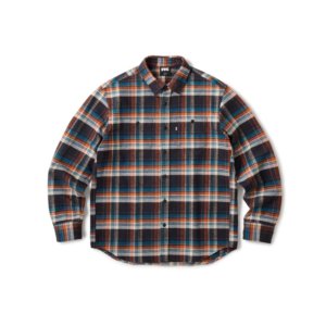 画像: FTC/HEAVY PLAID NELL SHIRT  ORANGE