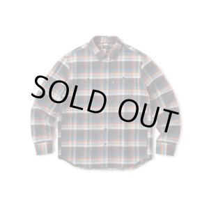 画像: FTC/HEAVY PLAID NELL SHIRT  ORANGE