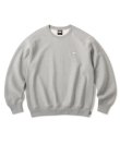 画像1: FTC/SMALL BOX LOGO CREW NECK  GRAY