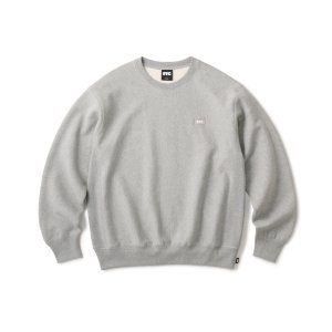 画像: FTC/SMALL BOX LOGO CREW NECK  GRAY
