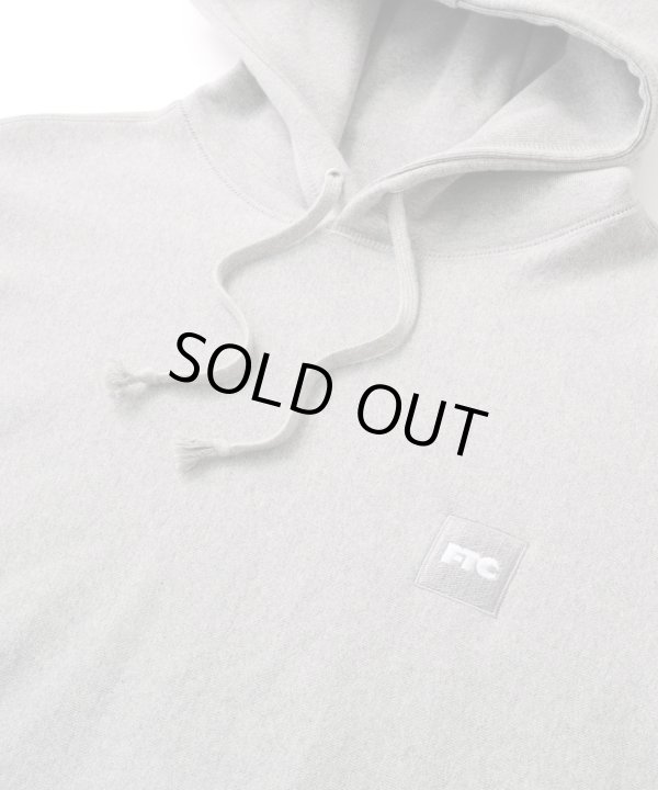 画像2: FTC/BOX LOGO PULLOVER HOODY  GRAY