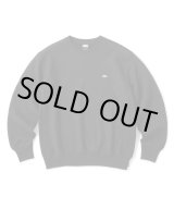 画像: FTC/SMALL BOX LOGO CREW NECK  BLACK