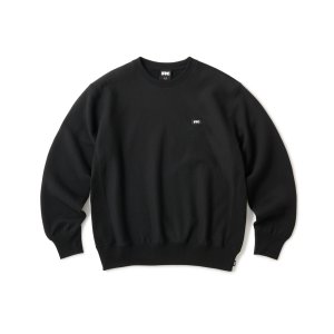 画像: FTC/SMALL BOX LOGO CREW NECK  BLACK