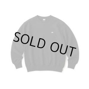 画像: FTC/SMALL BOX LOGO CREW NECK  BLACK