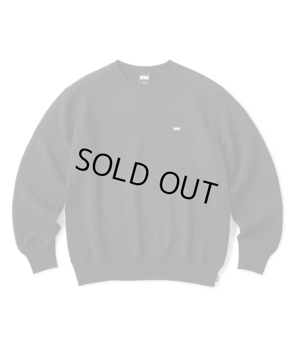 画像1: FTC/SMALL BOX LOGO CREW NECK  BLACK