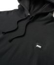 画像2: FTC/BOX LOGO PULLOVER HOODY  BLACK