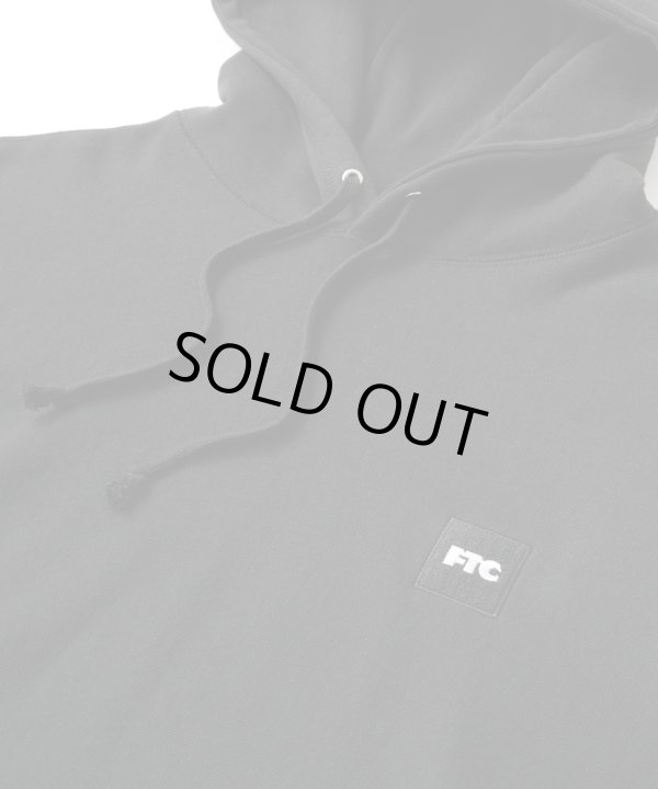 画像2: FTC/BOX LOGO PULLOVER HOODY  BLACK